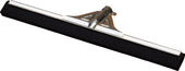 Flo-Pac® SQUEEGEE REINFORCED SOFT BLACK FOAM RUBBER BLACK 30