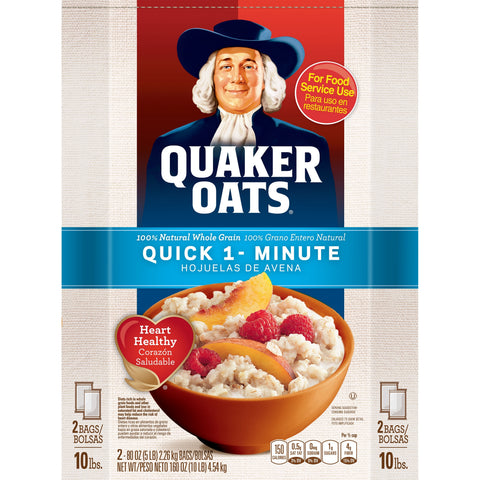 Quaker® CEREAL HOT OAT QUICK