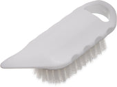 Brush Potato W/ Medium Stiff Polyester Bristles White 5.75