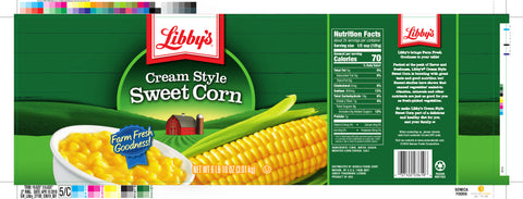 Corn Cream Style Fancy
