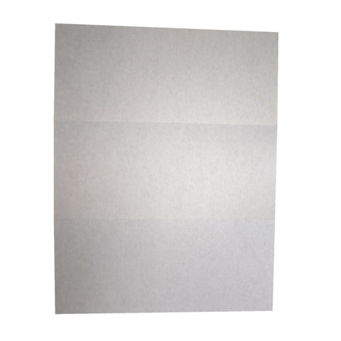 National Checking CARD TRAY 1 PLY WHITE 8.5X11 3 PER SHEET