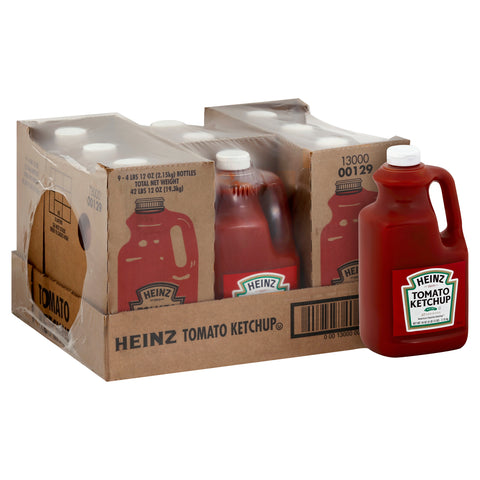 Heinz Tomato Ketchup, 76 Ounce -- 9 Case
