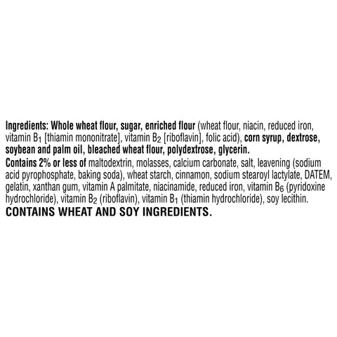 Pop Tarts Whole Grain Frosted Brown Sugar Cinnamon Toaster Pastry, 1.69 Ounce -- 120 per case