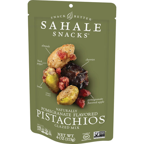 Snack Mix Nut Pistachio Pomegranate