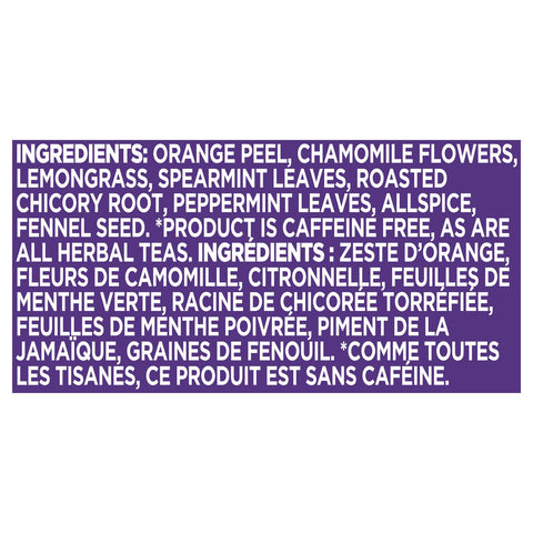 Lipton® TEA HOT BAG INDIVIDUALLY WRAPPED MINT HERBAL