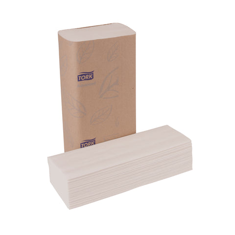 Tork Advanced Xpress® TOWEL HAND MULTIFOLD 3-PANEL WHITE 2-PLY 9.5X9.1