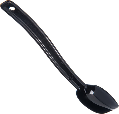 Spoon Solid Plastic Black 9