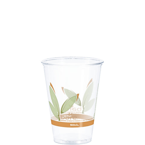 Dart CUP RPET CLEAR 10 OZ