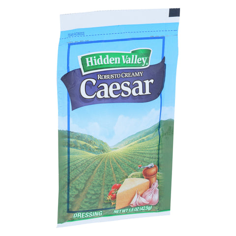 Dressing Caesar Creamy Single Serve Pouch