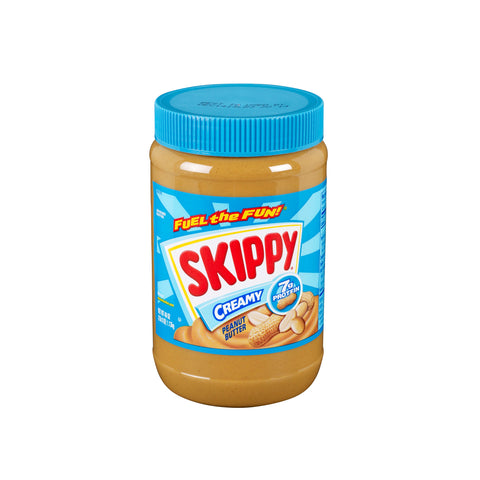 Skippy Creamy Peanut Butter, 40 Ounce -- 8 per case