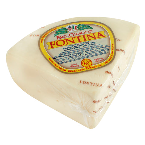 Belgioioso CHEESE FONTINA UNWAXED