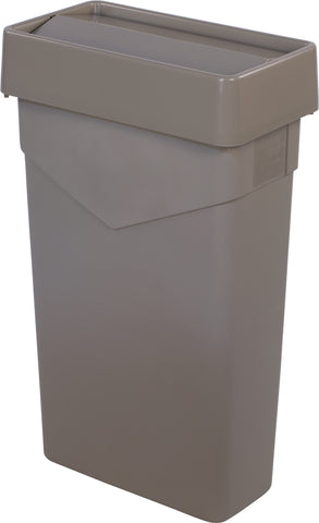 Carlisle CONTAINER WASTE TRIMLINE BEIGE 23 GAL