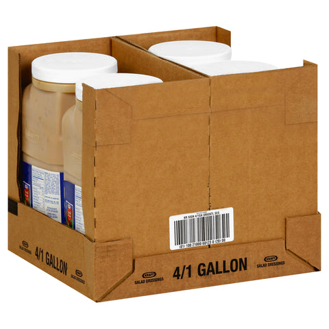 Kraft Signature Oriental Dressing, 1 Gallon -- 4 Case