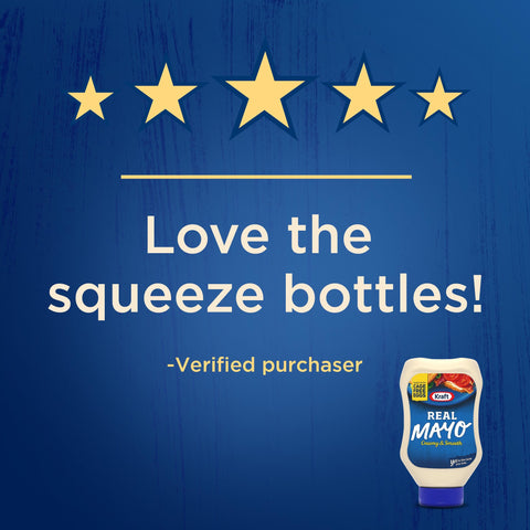 Kraft Real Spoonable Mayonnaise, 22 Ounce -- 12 per case.