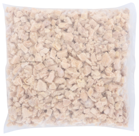 Tyson® CHICKEN DICED LOW SODIUM 1/2