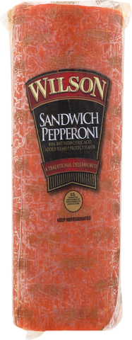 Wilson Foodservice™ PEPPERONI STICK 3