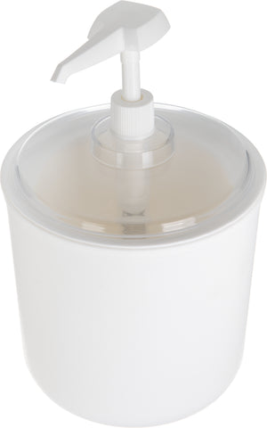 Carlisle LID COLDMASTER® COLDCROCK PUMP CLEAR