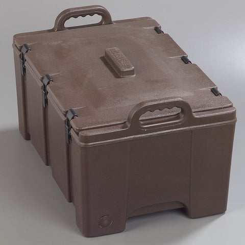 Carlisle CARRIER PAN CATERAIDE™ COMBINATION INSULATED BROWN 24 QT