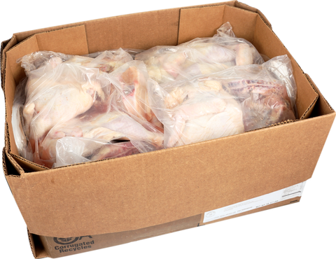 Tyson® CHICKEN HALVES ESL 2.50-2.75 LB 10088430928
