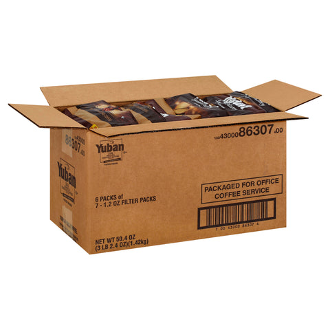 Yuban Special Delivery Office Coffee - 1.2 oz. pack, 42 packs per case
