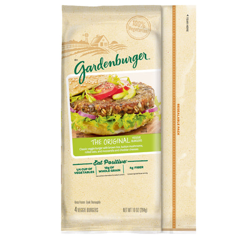 Gardenburger® VEGGIE BURGER ORIGINAL