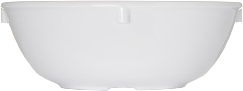 Carlisle BOWL NAPPIE DALLAS WARE® MELAMINE WHITE 10 OZ