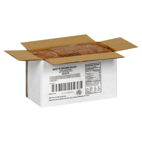 Quality Chef® BEEF TIPS IN BROWN SAUCE 78004670