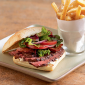 IBP® BEEF STEAK FLAT IRON CHOICE WHOLE 10118691208
