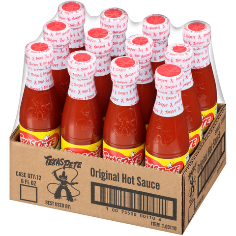 T W Garner Original Hot Sauce, 6 Ounce -- 12 per case.