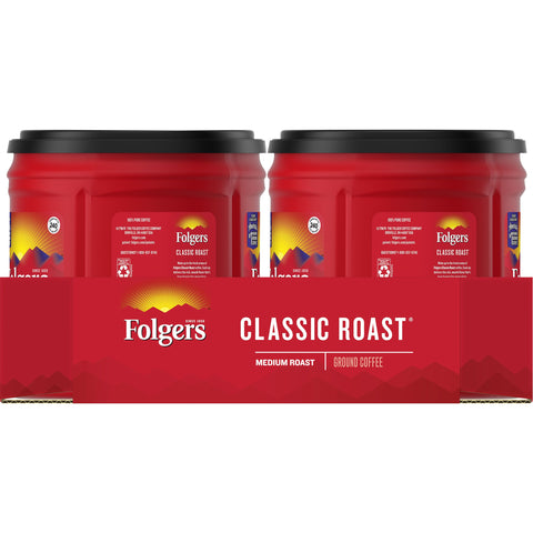 Folgers® COFFEE GROUND CLASSIC ROAST CAN