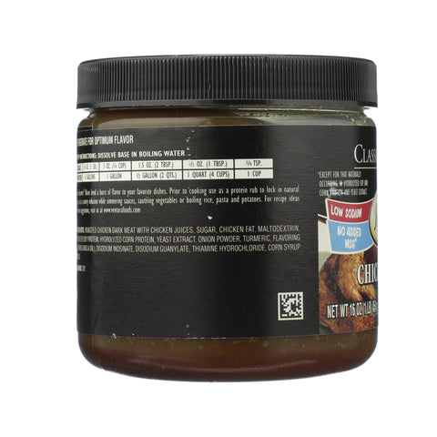 Ventura Foods Classic Gourmet Real Chicken Base, 1 Pound -- 6 per case.