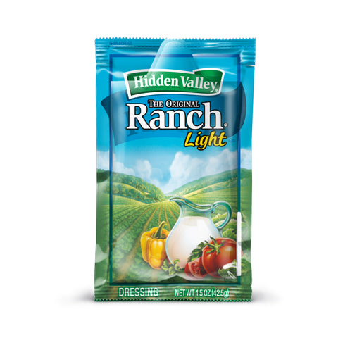 Dressing Ranch Light Original Single Serve Packet