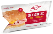 Landshire® SANDWICH HAM & CHEESE SUB IW 8