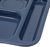 Carlisle TRAY SCHOOL 6 COMPARTMENT BLUE