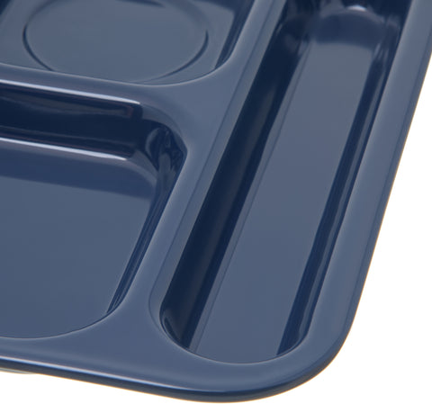 Carlisle TRAY SCHOOL 6 COMPARTMENT BLUE
