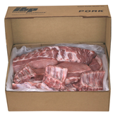 Packer PORK RIB BACK BONE-IN PORTION