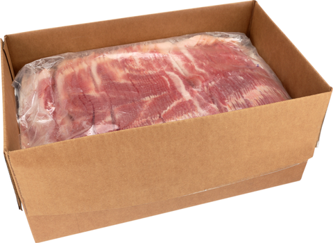 Corn King® BACON 10/14 CT NATURAL HICKORY SMOKED HOME STYLE THICK SLICED GAS FLUSHED 12091320192