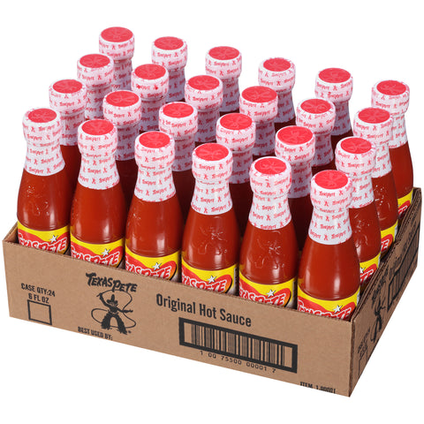 Texas Pete Hot Sauce, 6 Ounce -- 24 Case