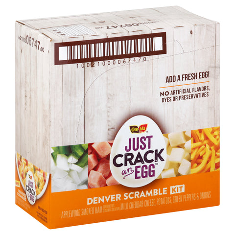 Just Crack An Egg EGG SCRAMBLE KIT DENVER