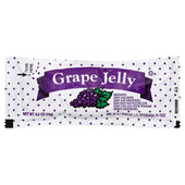 Jelly Grape Single Serve Foil Pouch 0046900/78000428