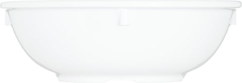 Carlisle BOWL NAPPIE KINGLINE™ MELAMINE WHITE 10 OZ