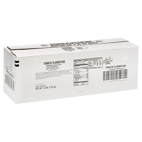 Chef Francisco Tomato Florentine Soup, 4 Pound -- 4 per case