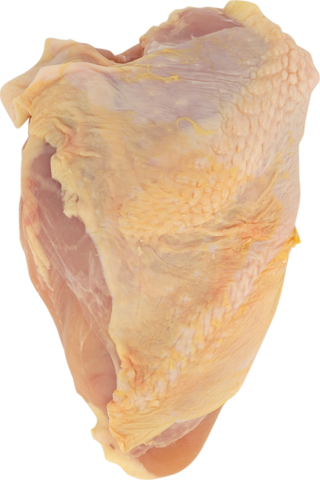 Tyson® CHICKEN BREAST WITH RIB MEAT BONELESS SKIN-ON RANDOM 10178800928