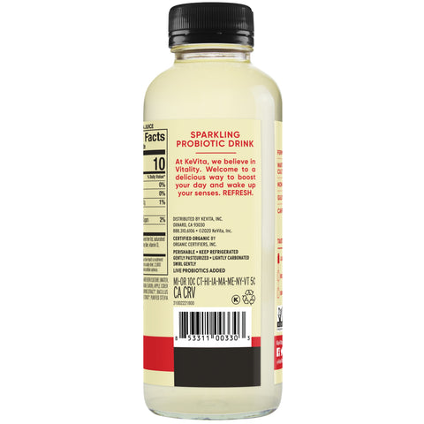Kevita DRINK KEVITA SPARKLING PROBIOTIC LEMON CAYENNE