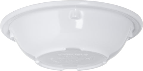 Dallas Ware® BOWL FRUIT MELAMINE WHITE 3.5 OZ