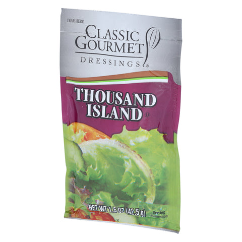 Classic Gourmet Select DRESSING THOUSAND ISLAND SINGLE SERVE PACKET
