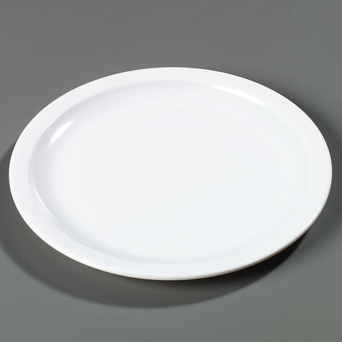 Carlisle PLATE BREAD & BUTTER KINGLINE™ MELAMINE WHITE 5.5