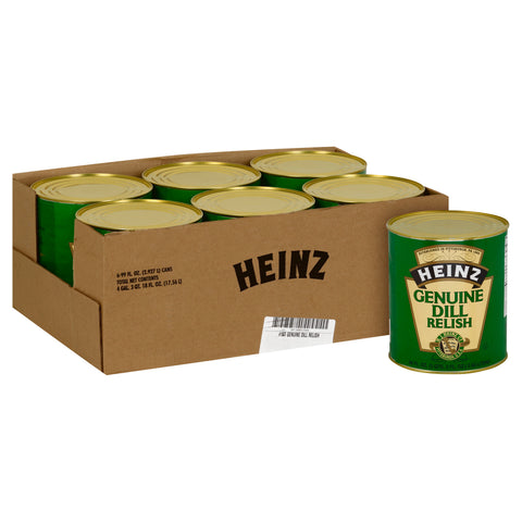 Heinz® RELISH DILL 629600/78000972
