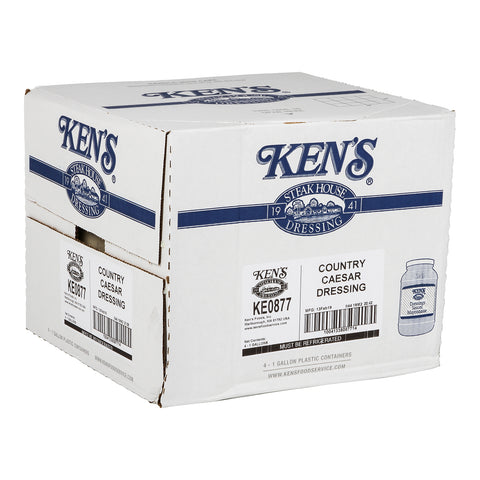 Ken's Foods DRESSING CAESAR COUNTRY REFRIGERATED