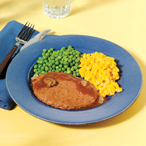 Beef Pattie For Salisbury 3 Oz 12-730